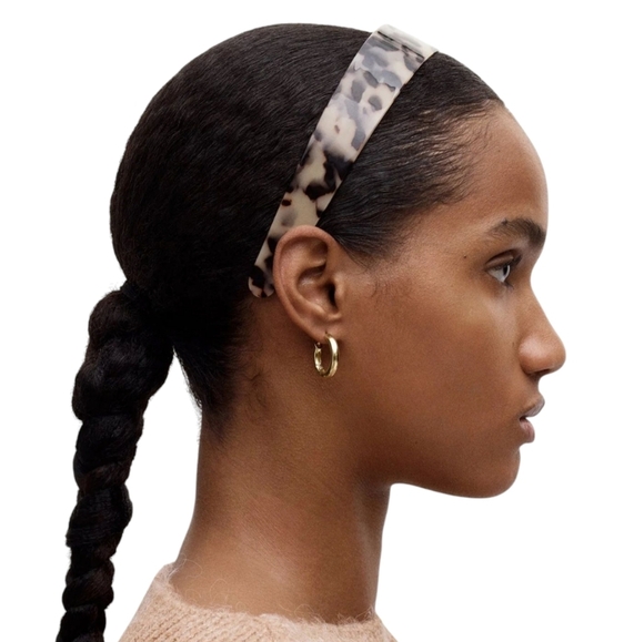 MACHETE Abalone Wide Headband & Comb Set Handcrafted‎ Italian Acetate Gift Ready - Picture 11 of 12